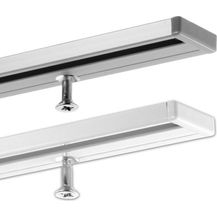 Bild für Gardineum Gardinenschiene Vorhangschiene in Aluminium