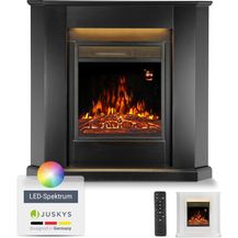 Bild für Juskys Elektrokamin 1000 / 2000 W mit Heizung