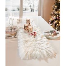 Bild für Tischläufer aus Kunstfell