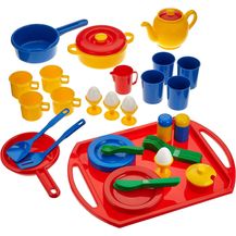 Bild für Dantoy Geschirrset 57-tlg