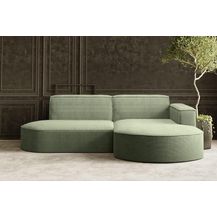Bild für Kaiser Möbel Ecksofa Designer MODENA STUDIO L stoff Poso