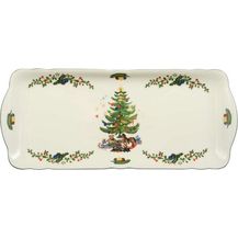 Bild für Seltmann Weiden Marieluise Weihnachten Kuchenplatte eckig 34,6 x 14,9 cm
