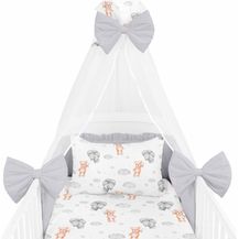 Bild für Amilian Babybettwäsche Set 7-teilig