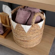 Bild für wohnfreuden Aufbewahrungskorb Korb Odette aus Naturfaser verschiedene Größen