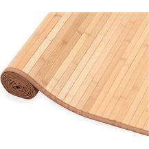 Bild für vidaXL Teppich Bambus 80x300 cm Braun 247206