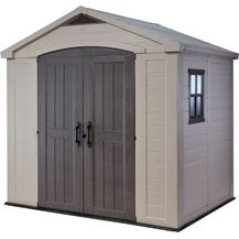 Bild für Keter Gerätehaus Factor 86 Beige 418554
