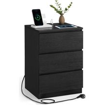 Bild für 'Vasagle' Nachttisch mit 3 Schubladen