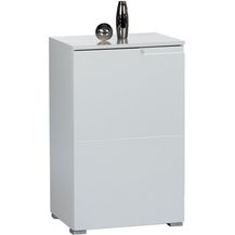 Bild für Kommode >Suzette< in Weiß aus MDF