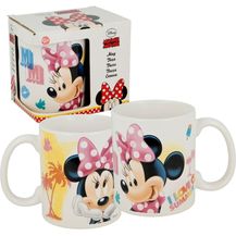 Bild für Disney Minnie Mouse Kindertasse ca. Ø 9 x 10 cm und 325 ml in Geschenkbox