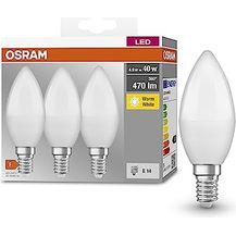 Bild für Osram E14 LED-Leuchtmittel Kerzenform 4,9 W 470 lm