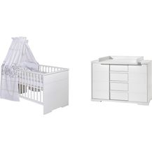 Bild für Schardt 'Maxx White' 2-tlg. Babyzimmer-Set