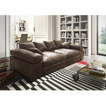 Bild für Big Sofa Couchgarnitur Megasofa Riesensofa AREZZO