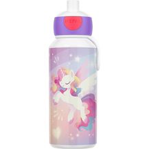 Bild für Mepal CAMPUS Trinkflasche Pop-Up 400 ml Unicorn Glow (2025)