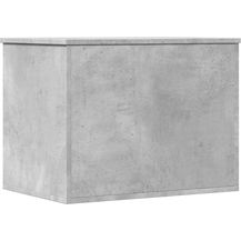 Bild für vidaXL Truhe Betongrau 60x42x46 cm Holzwerkstoff 840656