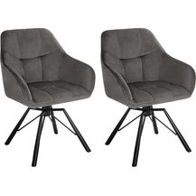 Bild für WOLTU Esszimmerstühle drehbar 2er-Set