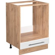 Bild für Herdumbauschrank Fame-Line Weiß Hochglanz 60 cm ohne Arbeitsplatte Vicco