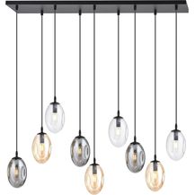 Bild für Deckenleuchte ASTRAL 9 Schwarz/Mehrfarbig