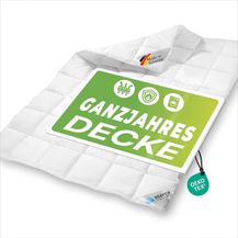 Bild für etérea Microfaser Steppdecke Frieda Medium Made in Germany 240x220 cm