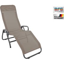 Bild für MFG Freizeitmöbel Gartenliege MFG Bäderliege "Pool 3"
