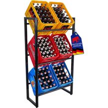 Bild für PROREGAL® Flaschenregal Getränkekistenregal Kastenregal Kistenregal KÖNIGSSEE