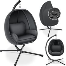 Bild für KESSER® 'Luxe' Hängesessel mit Gestell