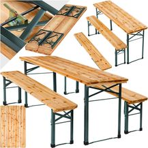 Bild für tectake® Bierzeltgarnitur klappbar