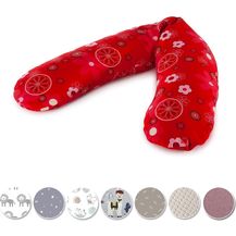 Bild für THERALINE 'Retroblume' Das Original Stillkissen 2019 Dinkelspelz rot