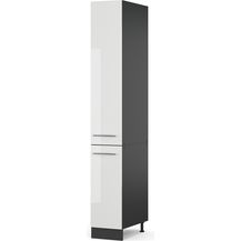 Bild für Apothekerschrank Fame-Line Weiß Hochglanz 30 cm Vicco