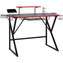 Bild für Amazon Basics – Gaming-Computertisch mit Aufbewahrung für Controller