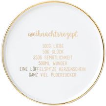 Bild für Räder Teller Weihnachtsrezept Ø 14 cm H 1 cm