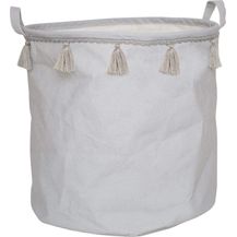 Bild für JaBaDaBaDo Kinder Aufbewahrungsbox Grau 40cm Wäsche-Sack Korb K033