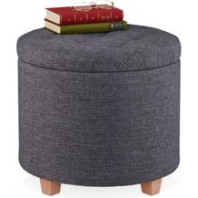 Bild für Runder Sitzhocker mit Stauraum 10034409_709