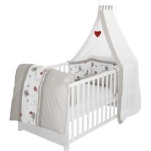 Bild für roba Komplettbettset 'Adam & Eule' 70 x 140 cm