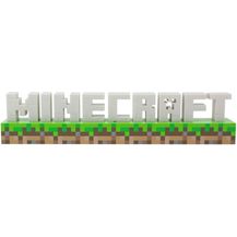 Bild für Paladone Minecraft Logo Licht