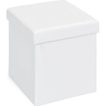 Bild für Inter Link Faltbox Setti klein Weiß mit Sitzpolster