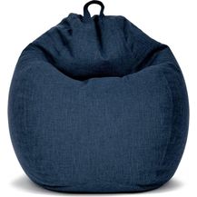 Bild für Green Bean 'Home Linen' Indoor XXL Sitzsack mit EPS-Perlen Füllung