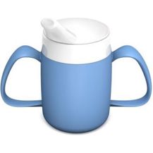 Bild für Ornamin Schnabelbecher ORNAMIN 2-Henkel-Becher mit Trink-Trick mit Schnabelaufsatz