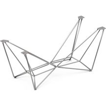 Bild für Drahtgestell Spider Metall Silber für Tischplatten ab 220 cm