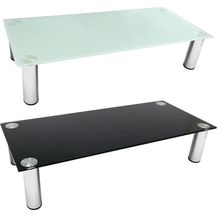 Bild für Melko TV-Rack Bildschirmerhöhung Schreibtischaufsatz Glasaufsatz Monitoraufsatz (Stück)