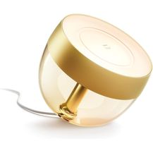 Bild für Philips Hue White and Color ambiance Iris Tischleuchte gold Special Edition Intelligente Tischleuchte Bluetooth/Zigbee Gold LED Nicht austauschbare(s)