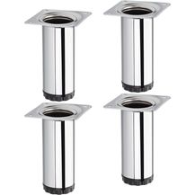 Bild für SO-TECH® Möbelfuß 4 Stück BRAVO Höhe 100 mm (10 mm)