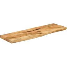 Bild für vidaXL Tischplatte 100x30x2,5 cm Baumkante Massivholz Raues Mangoholz 370336