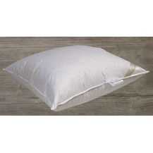 Bild für Betten Hofmann Extrem Volumen Daunen-Feder-Kissen Kopfkissen sehr fest 80x80 2000 g Füllung