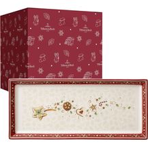 Bild für Villeroy & Boch Winter Bakery Delight Kuchenplatte 40 x 17 cm