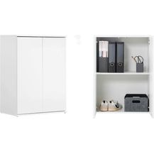 Bild für mokebo® Mehrzweckschrank 60 cm Breite 'Der Kurze'