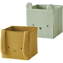 Bild für VERTBAUDET 2 Aufbewahrungsboxen für Tiere