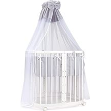 Bild für Waldin Babybett aus Holz 7in1 mit Matratze