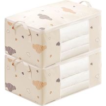 Bild für Coonoor Aufbewahrungsbox Bettdecken-Aufbewahrungstasche mit großem Fassungsvermögen (2 St)