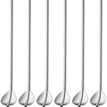 Bild für WMF Cocktaillöffel Set-6tlg. Bistro Trinkhalm