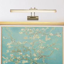 Bild für Wandleuchte Hartlepool mit 32 LEDs Metall Goldfarben [lux. pro]